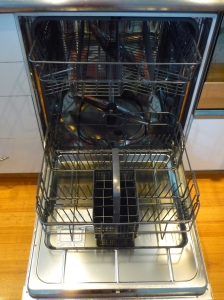 My empty dishwasher