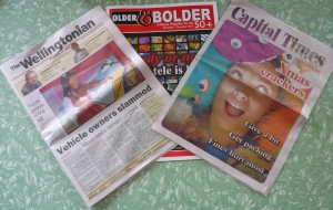 The three free local newspapers from this week